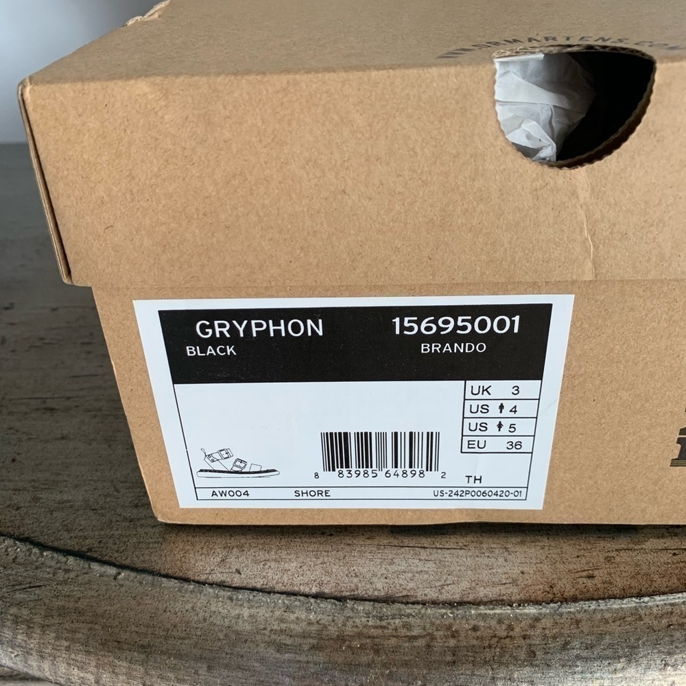 Dr Martens Shore Gryphon Strap Sandals - Picture 13 of 13
